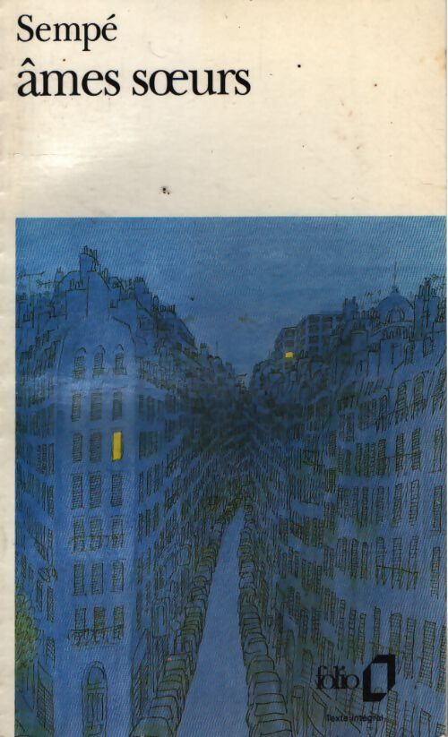 Ames soeurs - Sempé - Livre