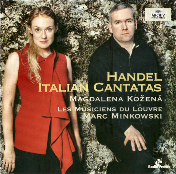 Livrenpoche : Handel* - Magdalena Ko?ená, Les Musiciens Du Louvre, Marc Minkowski - Italian Cantatas - Handel - CD