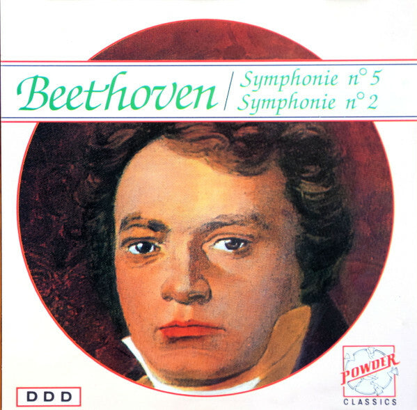 Livrenpoche : Beethoven* - Symphonie N°5 & Symphonie N°2 - Beethoven - CD