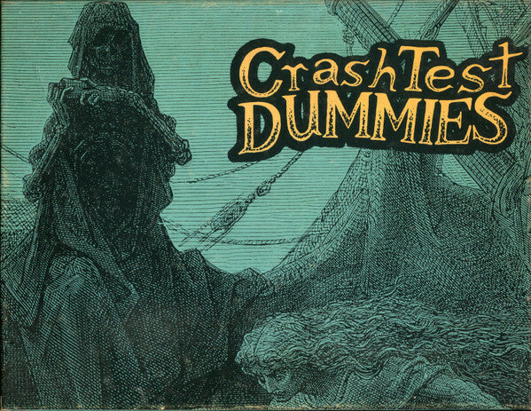 Livrenpoche : Crash Test Dummies - The Ghosts That Haunt Me - Crash Test Dummies - CD