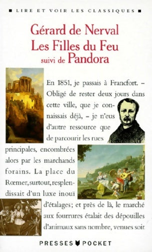 Livrenpoche : Les filles du feu / Petits châteaux de Bohème - Gérard De Nerval - Livre