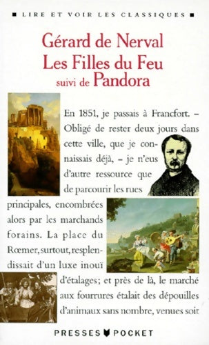 Les filles du feu / Petits châteaux de Bohème - Gérard De Nerval -  Pocket - Livre