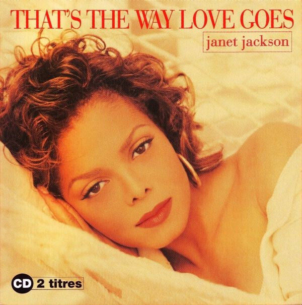 Livrenpoche : Janet Jackson - That's The Way Love Goes - Janet Jackson - CD