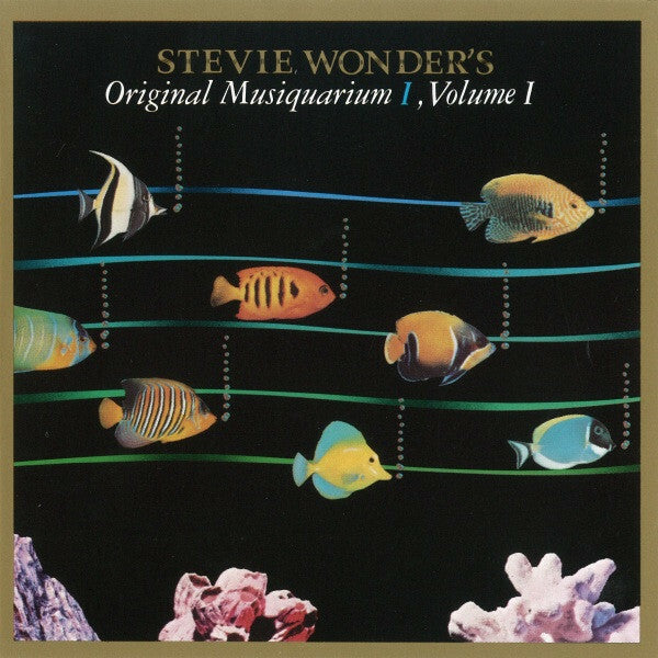Livrenpoche : Stevie Wonder - Stevie Wonder's Original Musiquarium I - Stevie Wonder - CD