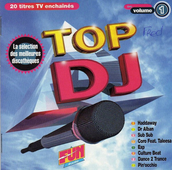 Livrenpoche : Top Dj volume 1 - Collectif - CD