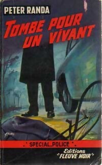 Tombe pour un vivant - Peter Randa - Livre