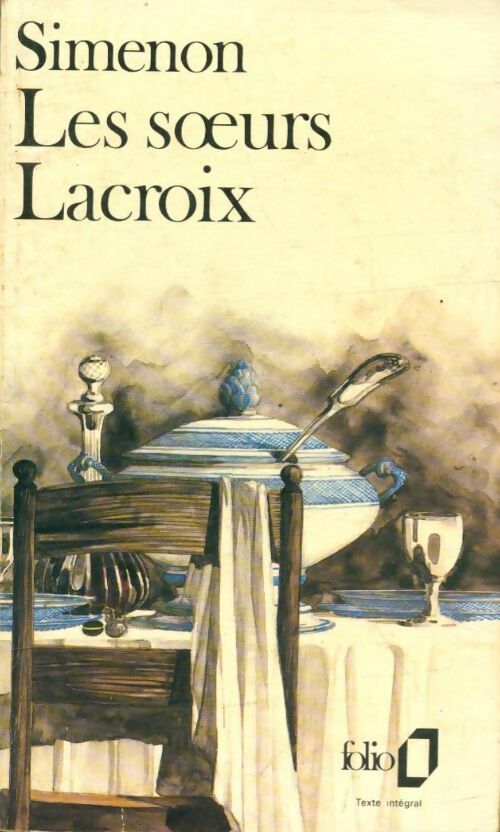 Livrenpoche : Les soeurs Lacroix - Georges Simenon - Livre