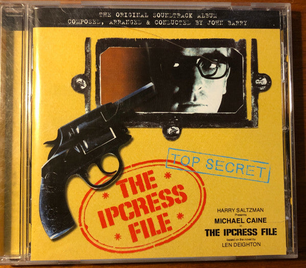 Livrenpoche : John Barry - The Ipcress File - John Barry - CD