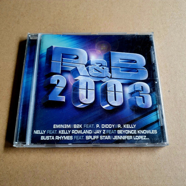Livrenpoche : R&B 2003 - Collectif - CD