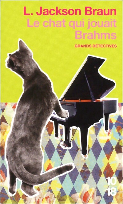Livrenpoche : Le chat qui jouait Brahms - Lilian Jackson Braun - Livre