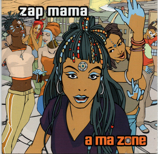Livrenpoche : Zap Mama - A Ma Zone - Zap Mama - CD