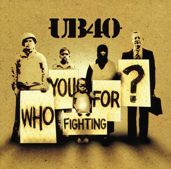 Livrenpoche : Ub40 - who you fighting for ? - UB40 - CD