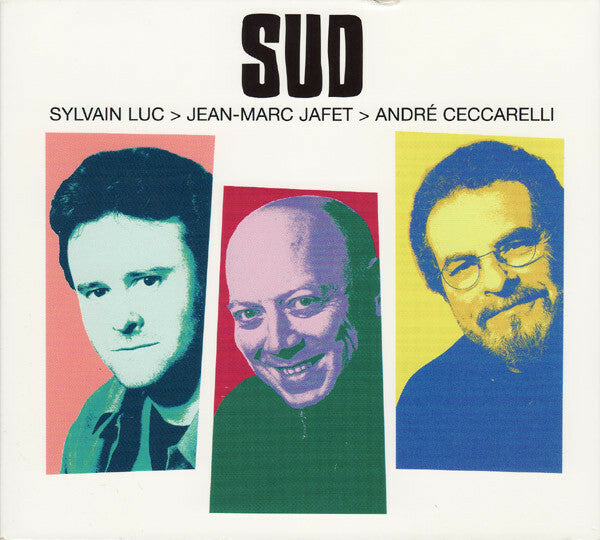 Livrenpoche : Trio Sud - Sud - Trio Sud - CD