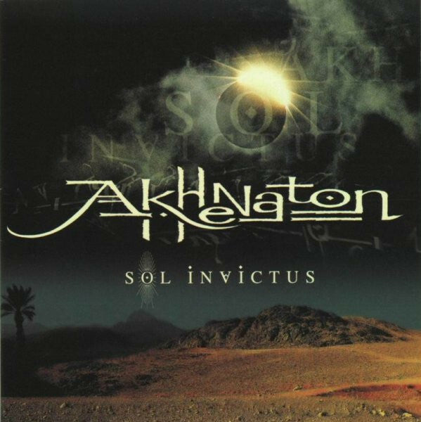 Livrenpoche : Akhenaton - Sol Invictus - Akhenaton - CD
