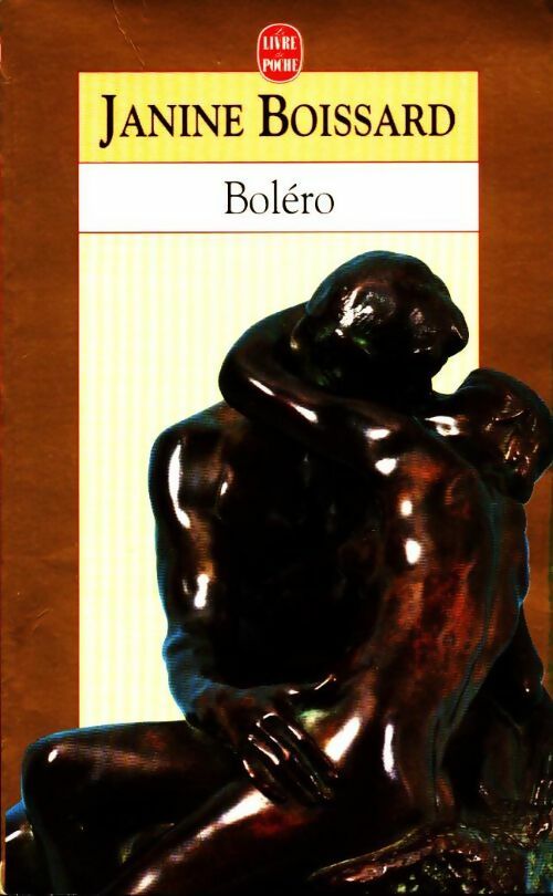 Livrenpoche : Boléro - Janine Boissard - Livre