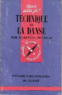 Livrenpoche : Technique de la danse - Marcelle Bourgat - Livre