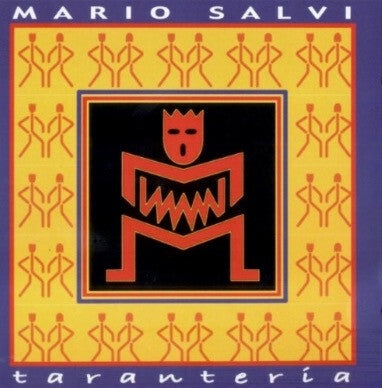 Livrenpoche : Mario Salvi - Taranteria - Mario Salvi - CD