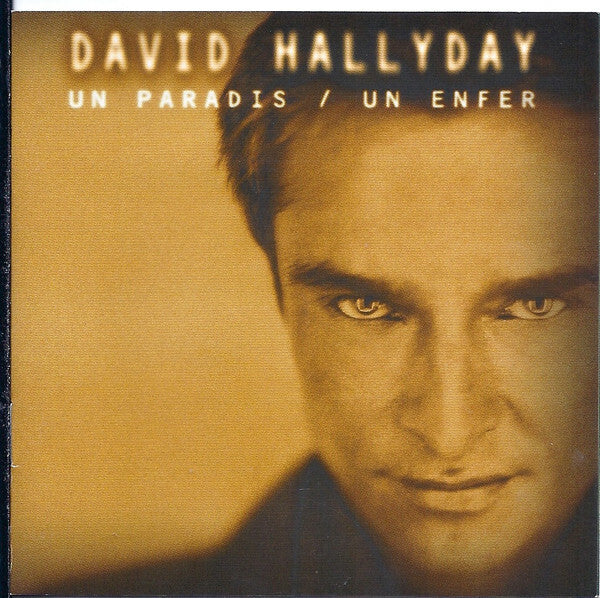 Livrenpoche : David Hallyday - Un Paradis / Un Enfer - David Hallyday - CD