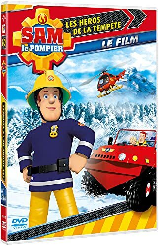 Livrenpoche : Sam Le Pompier-Le Film : Les héros de la tempête - Dave Gingell, Dave Jones, Rob Lee - DVD
