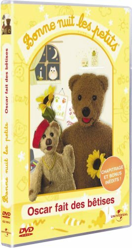 Livrenpoche : Bonne nuit les petits Vol.12 : Oscar fait des bêtises - Michel Manini - DVD
