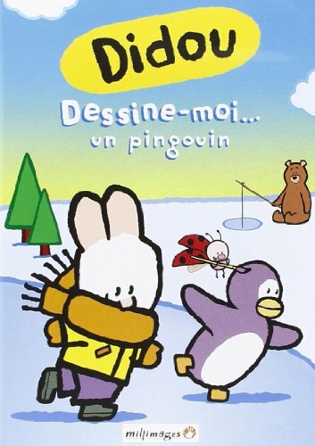 Livrenpoche : Didou Vol. 4 : Dessine-Moi un Pingouin - Frédérick Chaillou, Frédéric Mège - DVD