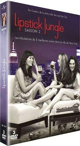 Livrenpoche : Lipstick Jungle Saison 2 - Michael Fields, Ken Whittingham, Tricia Brock, Arlene Sanford, Timothy Busfield, Don Scardino, Jay Chandrasekhar, Andrew McCarthy, Melanie Mayron - DVD