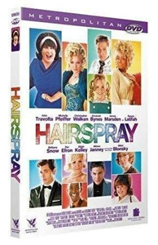 Livrenpoche : Hairspray - Adam Shankman - DVD