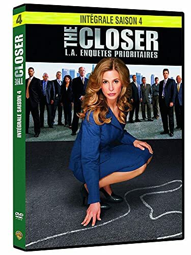 Livrenpoche : The Closer Saison 4 - XXX - DVD
