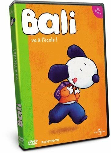 Livrenpoche : Bali va à l'école - Jean-Sébastien Vernerie, Virgile Trouillot - DVD