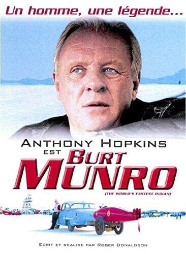Livrenpoche : Burt Munro - Roger Donaldson - DVD