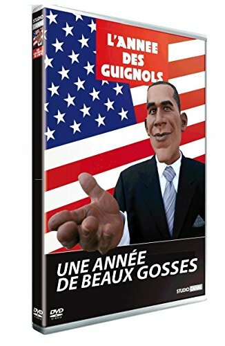 Livrenpoche : L'Année Des Guignols 2008/2009 - Une année de beaux gosses - XXX - DVD