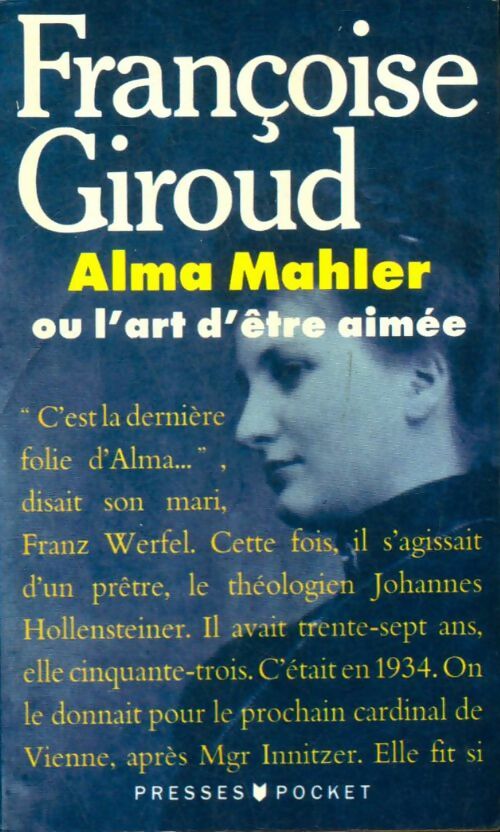 Livrenpoche : Alma Mahler - Françoise Giroud - Livre