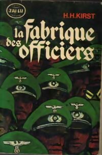 Livrenpoche : La fabrique des officiers - Hans Hellmut Kirst - Livre