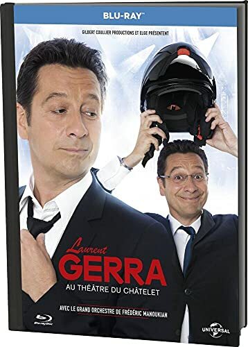 Livrenpoche : Laurent Gerra au Théâtre du Châtelet (Blu-ray ) - Pascal Duchène - DVD