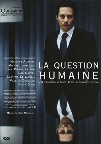 Livrenpoche : La Question Humaine (Dvd + Cd) - Nicolas Klotz - DVD