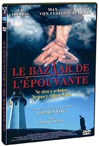 Livrenpoche : Le bazaar de l'épouvante - Fraser C. Heston - DVD