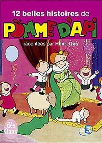 Livrenpoche : 12 belles histoires de Pomme d'Api - Hoël Caouissin - DVD