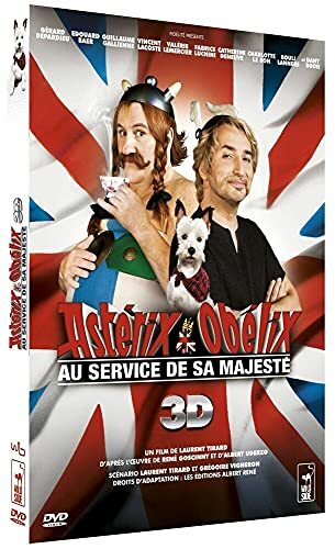 Livrenpoche : Astérix Et Obélix : Au Service De Sa Majesté - Laurent Tirard - DVD