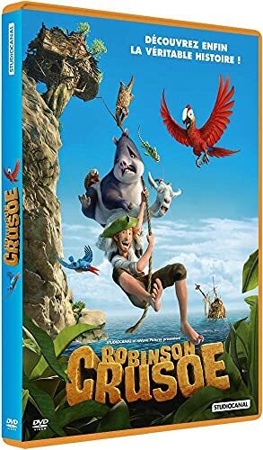 Livrenpoche : Robinson Crusoé - Vincent Kesteloot - DVD