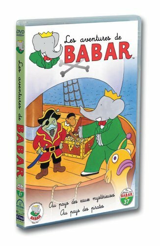 Livrenpoche : Les aventures de Babar : Au pays des eaux mystérieuses / Au pays des pirates - XXX - DVD