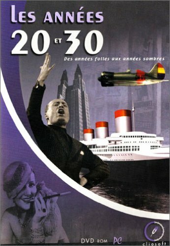 Livrenpoche : Les années 20 et 30 : Des années folles aux années sombres - XXX - DVD