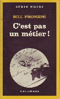 Livrenpoche : C'est pas un métier ! - Bill Pronzini - Livre