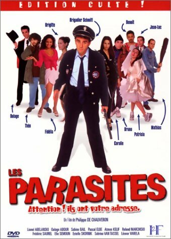 Les parasites - Philippe De Chauveron - DVD