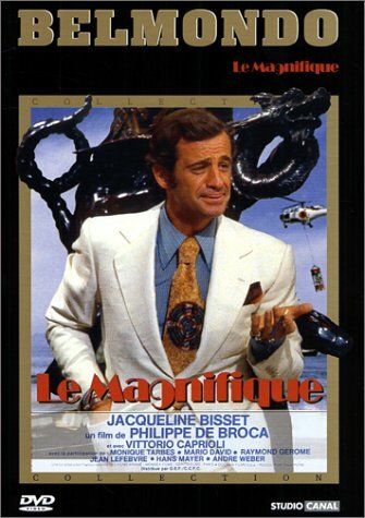 Livrenpoche : Le magnifique - Philippe de Broca - DVD