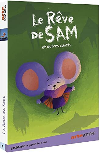 Livrenpoche : Le rêve de Sam et autres courts - Robin Joseph, Marlies Van Der Wel, Alejandro Diaz Cardoso, Nolwenn Roberts, Stéphane Paccolat, Romain Mazevet, Pierre Clenet - DVD