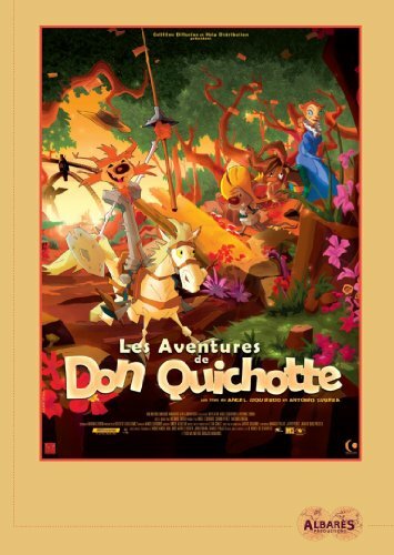 Livrenpoche : Les aventures de Don Quichotte - Antonio Zurera - DVD