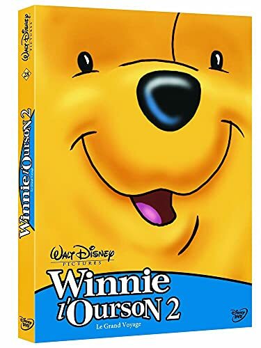 Livrenpoche : Winnie l'ourson 2, le grand voyage - Karl Geurs - DVD