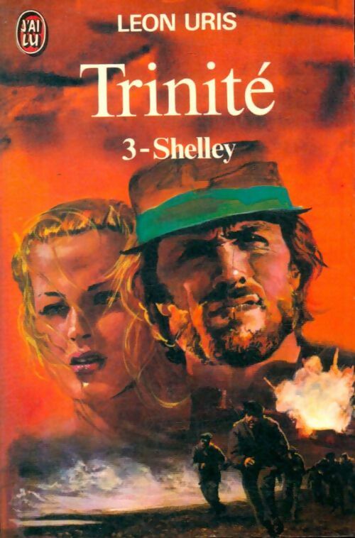 Livrenpoche : Trinité Tome III : Shelley - Léon Uris - Livre