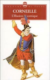 Livrenpoche : L'illusion comique - Pierre Corneille - Livre