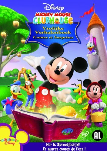 Livrenpoche : Mickey Mouse clubhouse : Contes et surprises - Disney - DVD